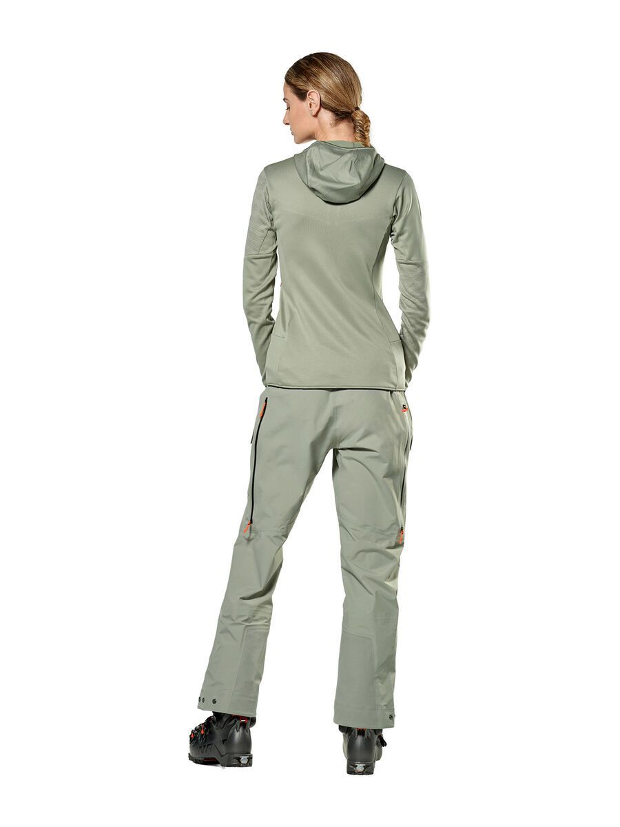 Salewa Sella Crevasse Kapuzenjacke Damen, shadow - Bild 5