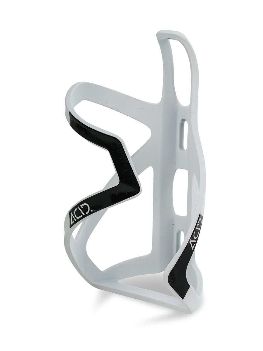 Cube Acid Flaschenhalter HPP Sidecage, matt white´n´glossy black - Bild 1