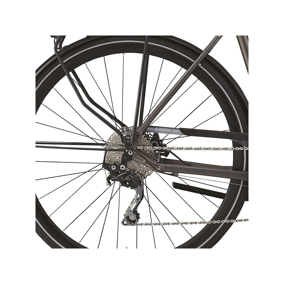 Specialized Source Elite Disc, Satin Gunmetal/Tint Graphic - Bild 4