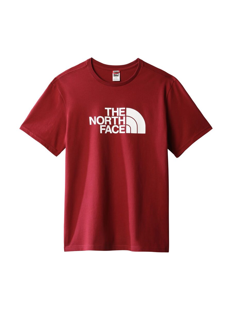 The North Face Men’s S/S Easy Tee, cordovan - Bild 1