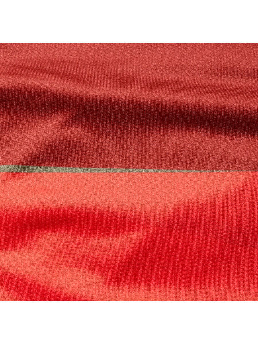 Endura Core Printed Printed T-Shirt (Langarm), flame red - Bild 5