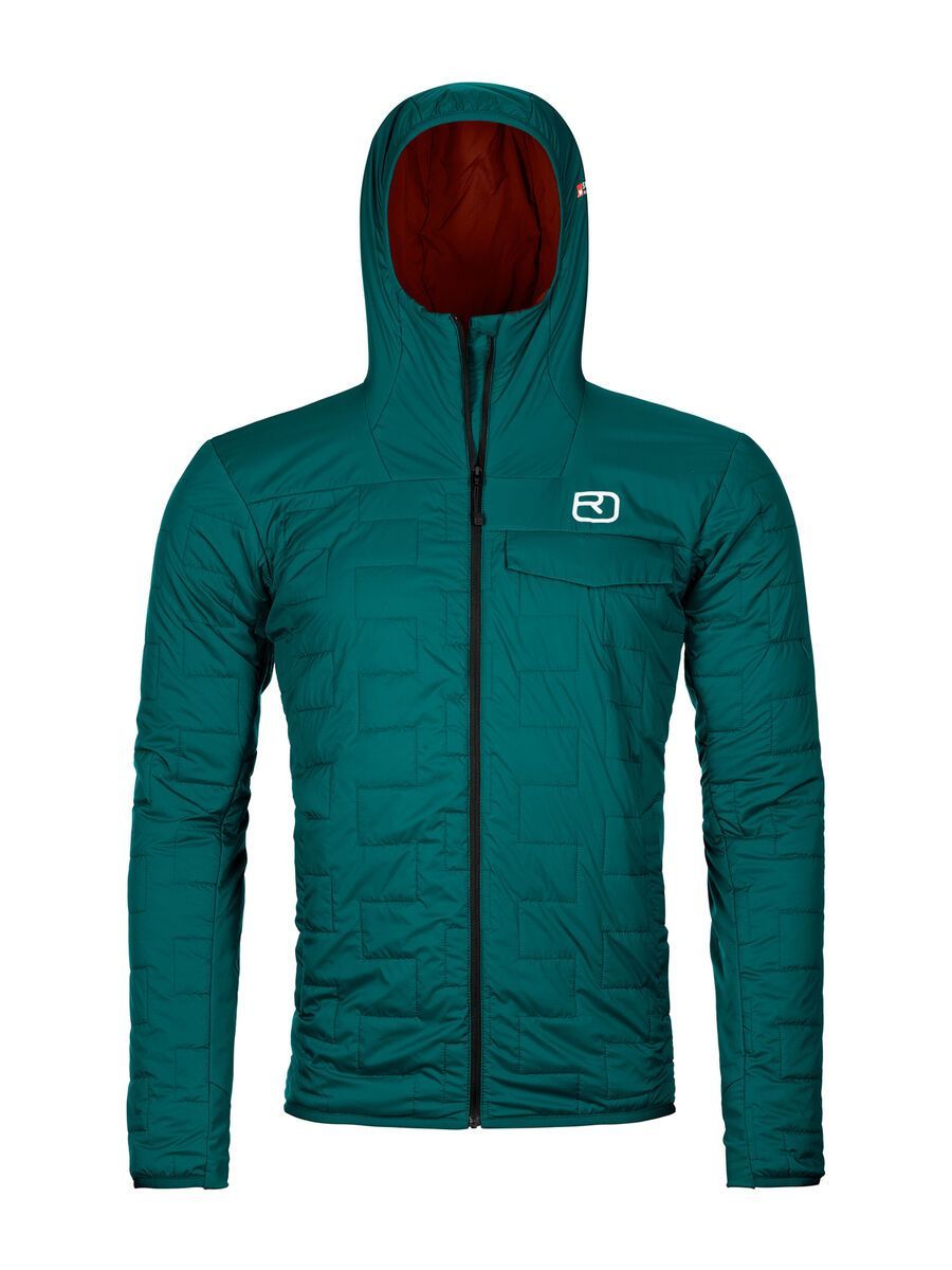Ortovox Swisswool Piz Badus Jacket M, pacific green - Bild 1