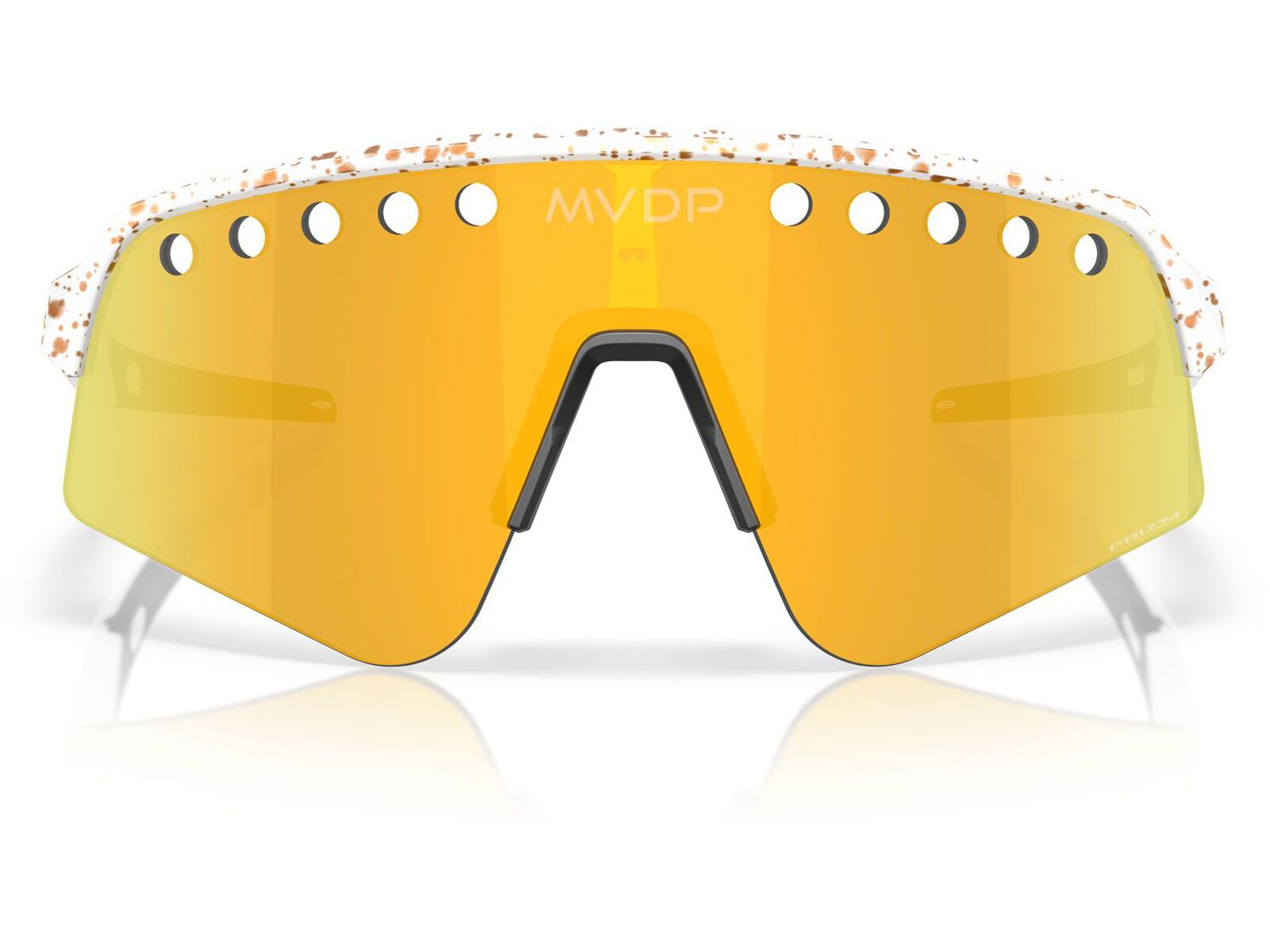 Oakley Sutro Lite Sweep Mathieu van der Poel, Prizm 24k / bronze splatter - Bild 8