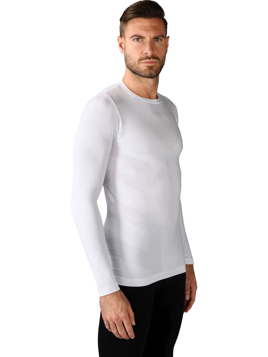 Iron-ic Long-Sleeve T-Shirt Thermic - Man, white - Bild 2