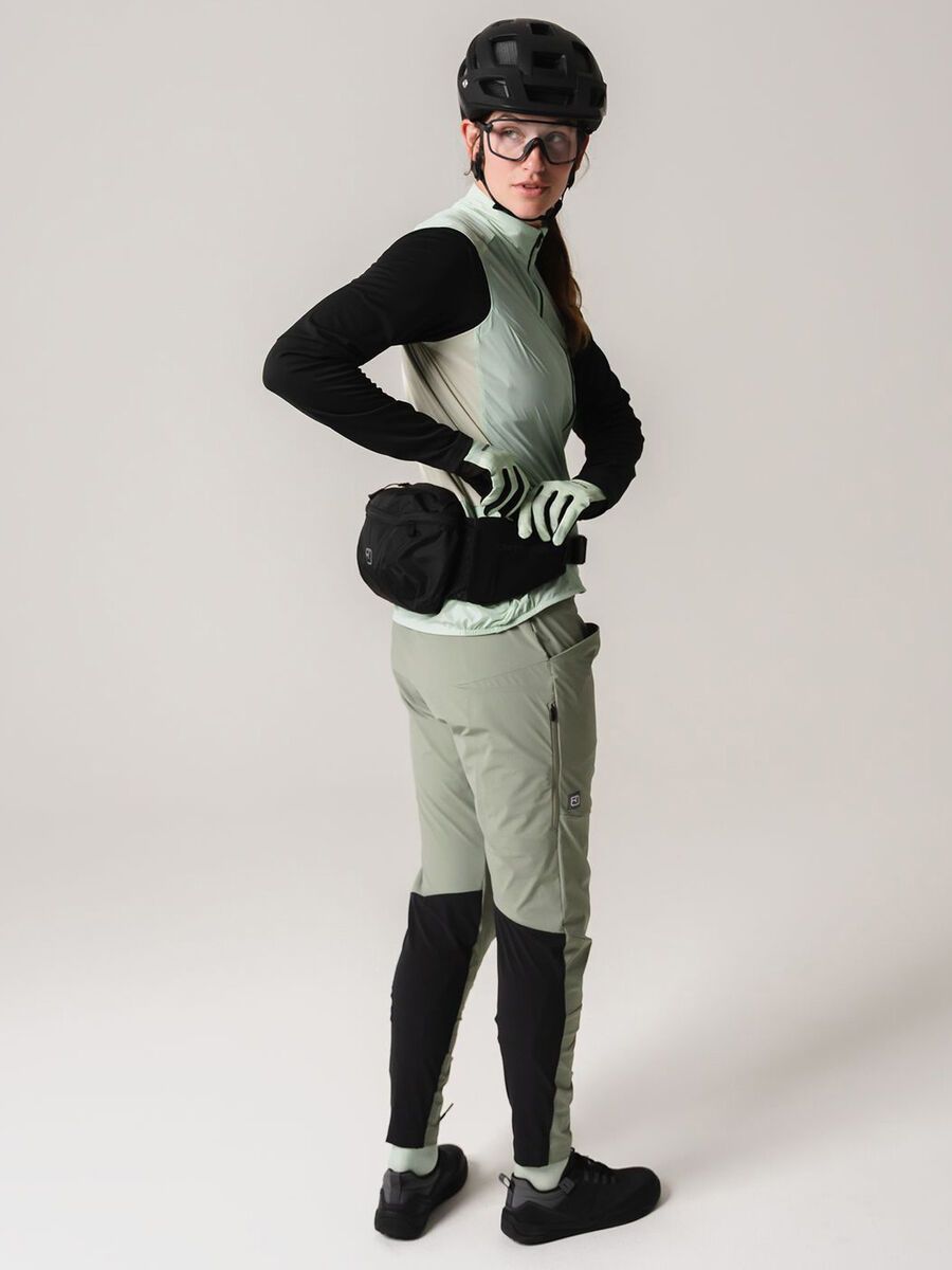 Ortovox Sequence Trail Pants W, green sage - Bild 5