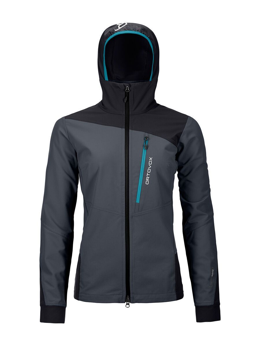 Ortovox Merino Shield Tec Pala Jacket W, black steel - Bild 1
