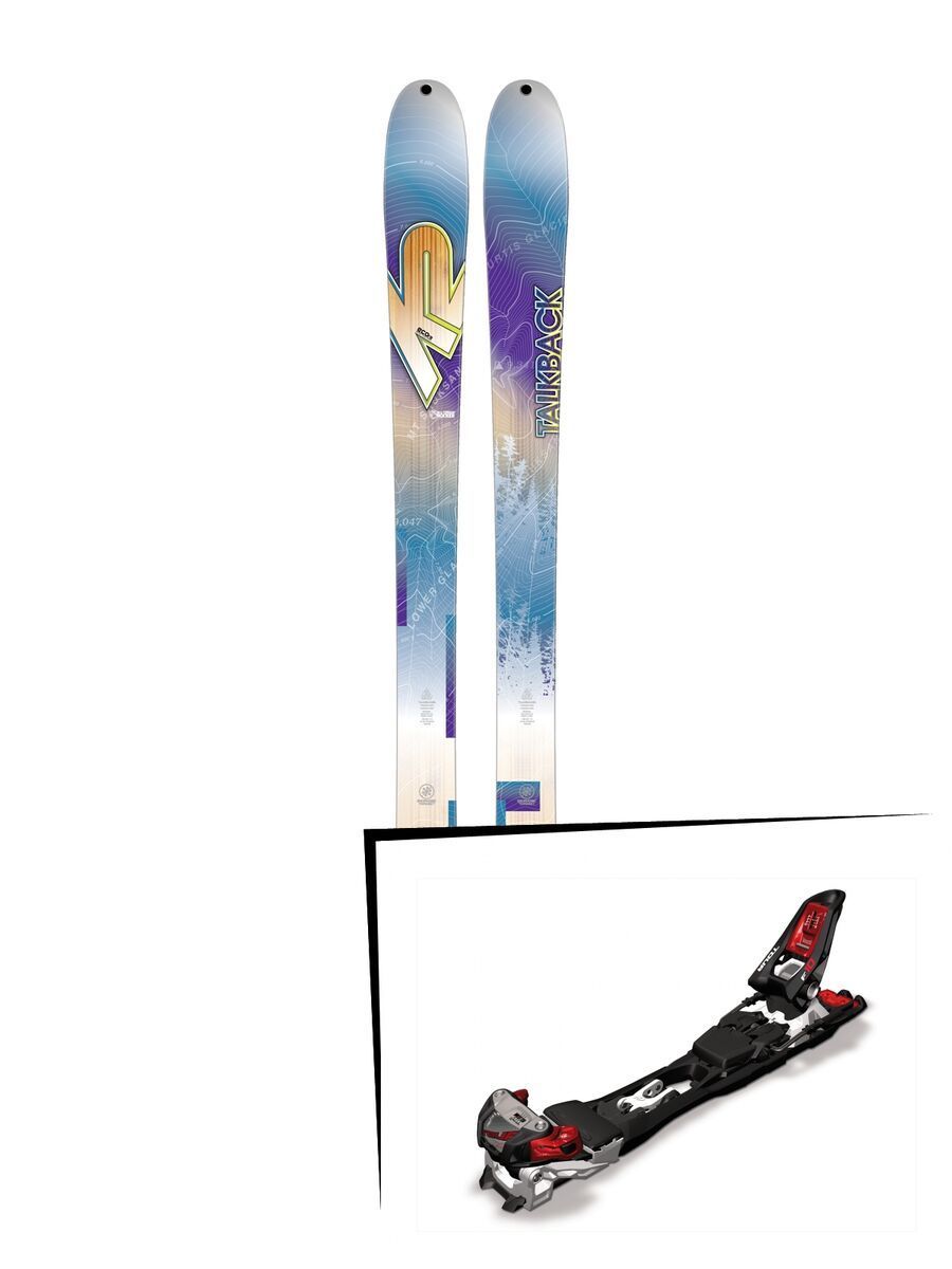 Set: K2 SKI Talkback 88 ECOre 2017 + Marker F10 Tour (499347S) - Bild 1