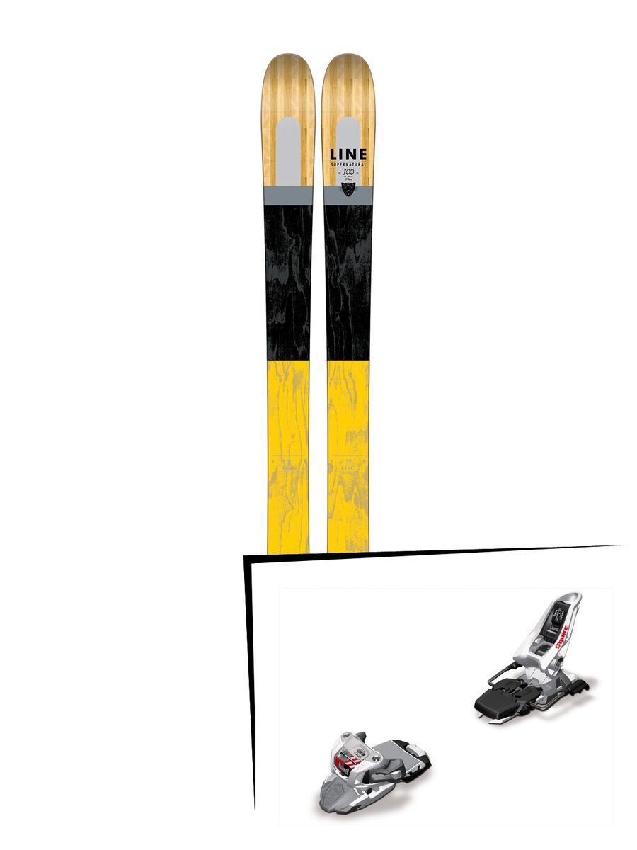 Set: Line Supernatural 100 2017 + Marker Squire 11 (1247017) - Bild 1