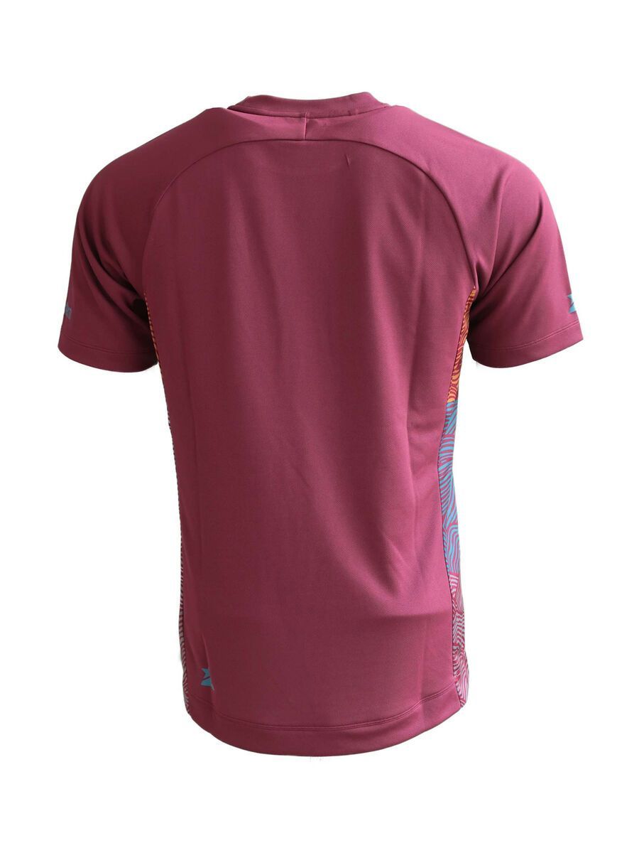 Zimtstern Braapz Shirt SS Men, windsor wine - Bild 2