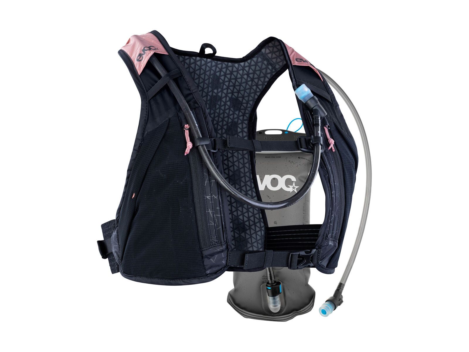 Evoc Hydro Pro 6 + Hydration Bladder 1,5, dusty pink/black - Bild 1