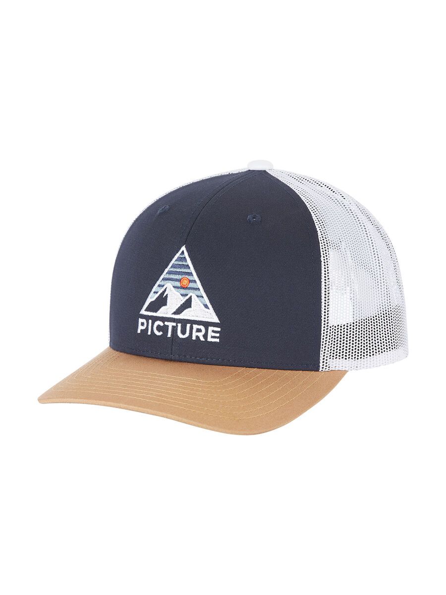 Picture Kuldo Trucker Cap, dark blue - Bild 1