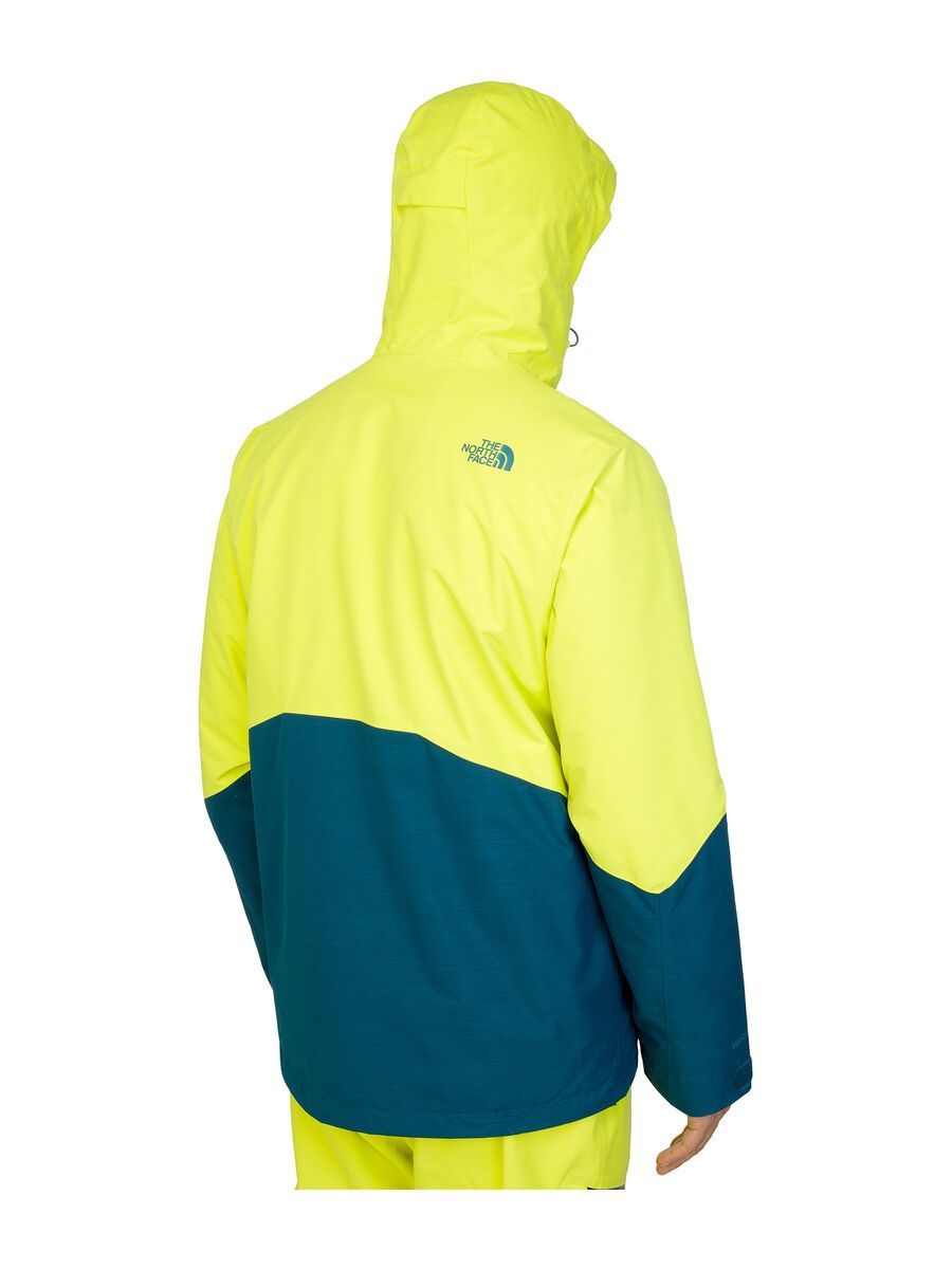 The North Face Mens NFZ Insulated Jacket, Sulphur Spring Green - Bild 2