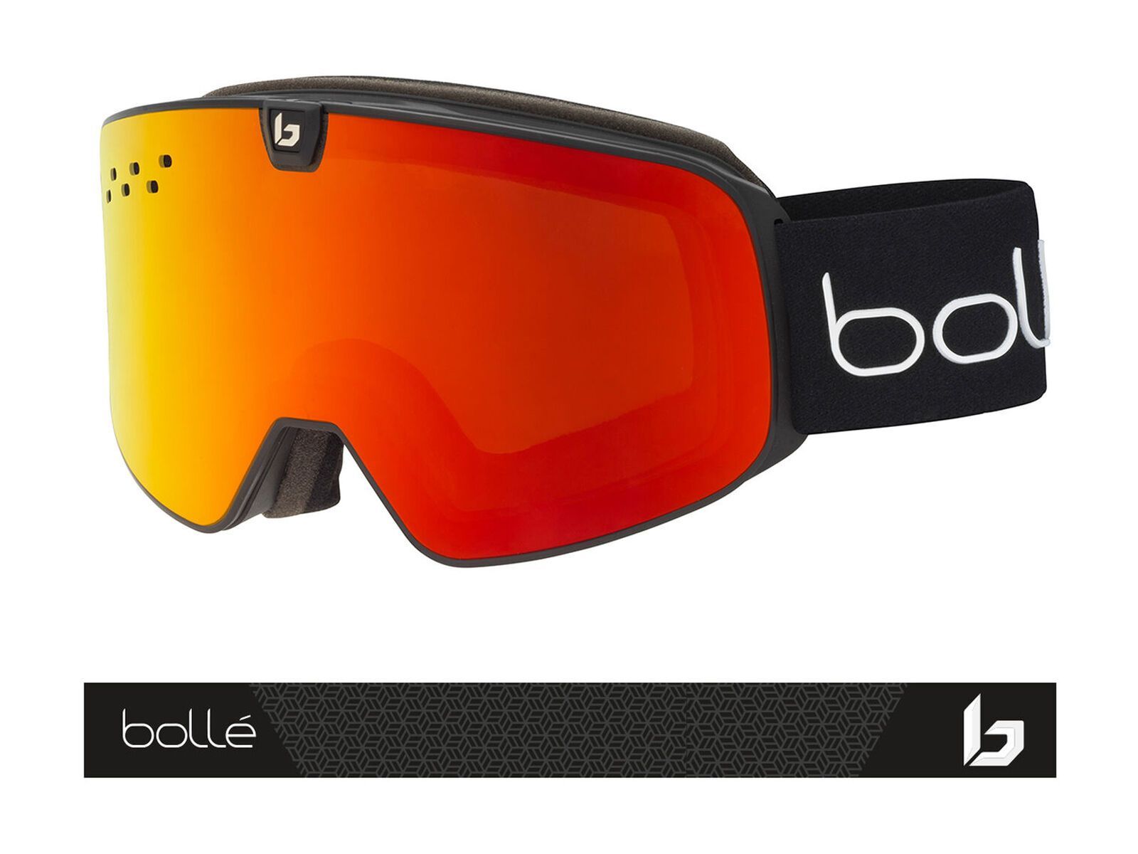 Bollé Nevada Neo, Sunrise  / black matte - Bild 2