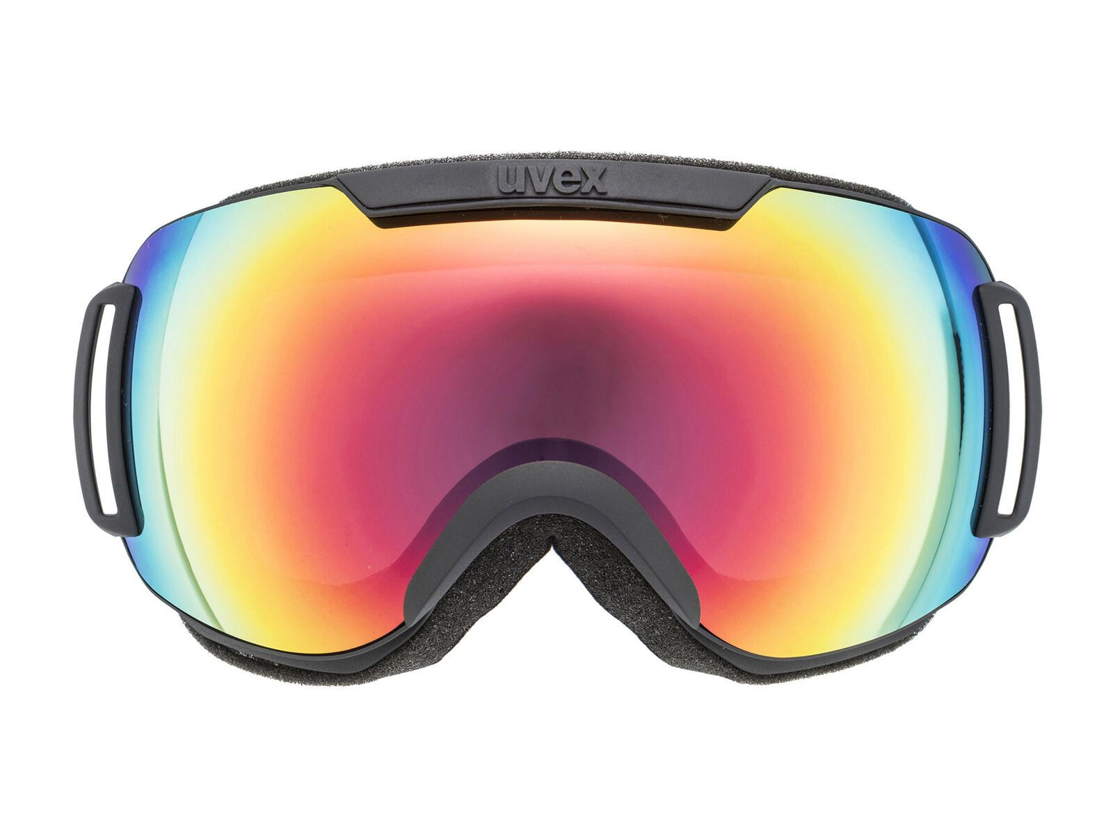 uvex downhill 2000 FM, black mat orange/Lens: mirror rainbow - Bild 2