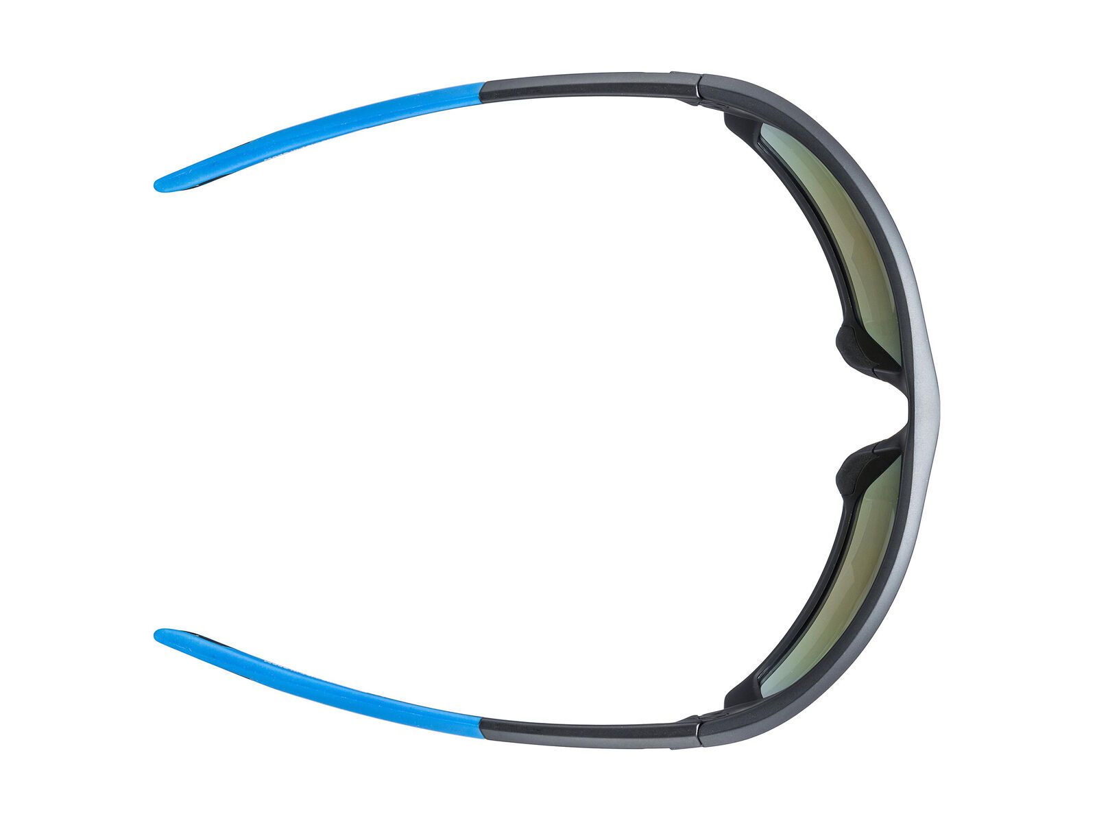 uvex sportstyle 225, black blue mat/Lens: mirror blue - Bild 5