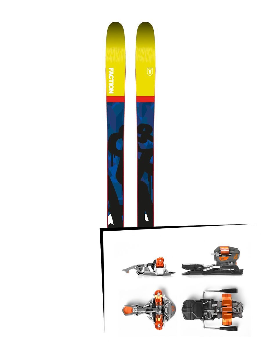 Set: Faction Prodigy 3.0 2018 + G3 Ion 10 - Bild 1
