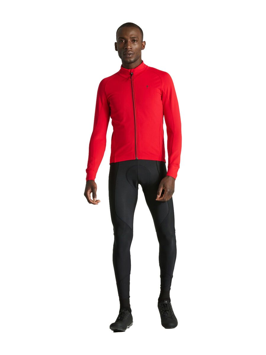 Specialized Men's SL Pro Softshell Jacket, vivid red | BIKER