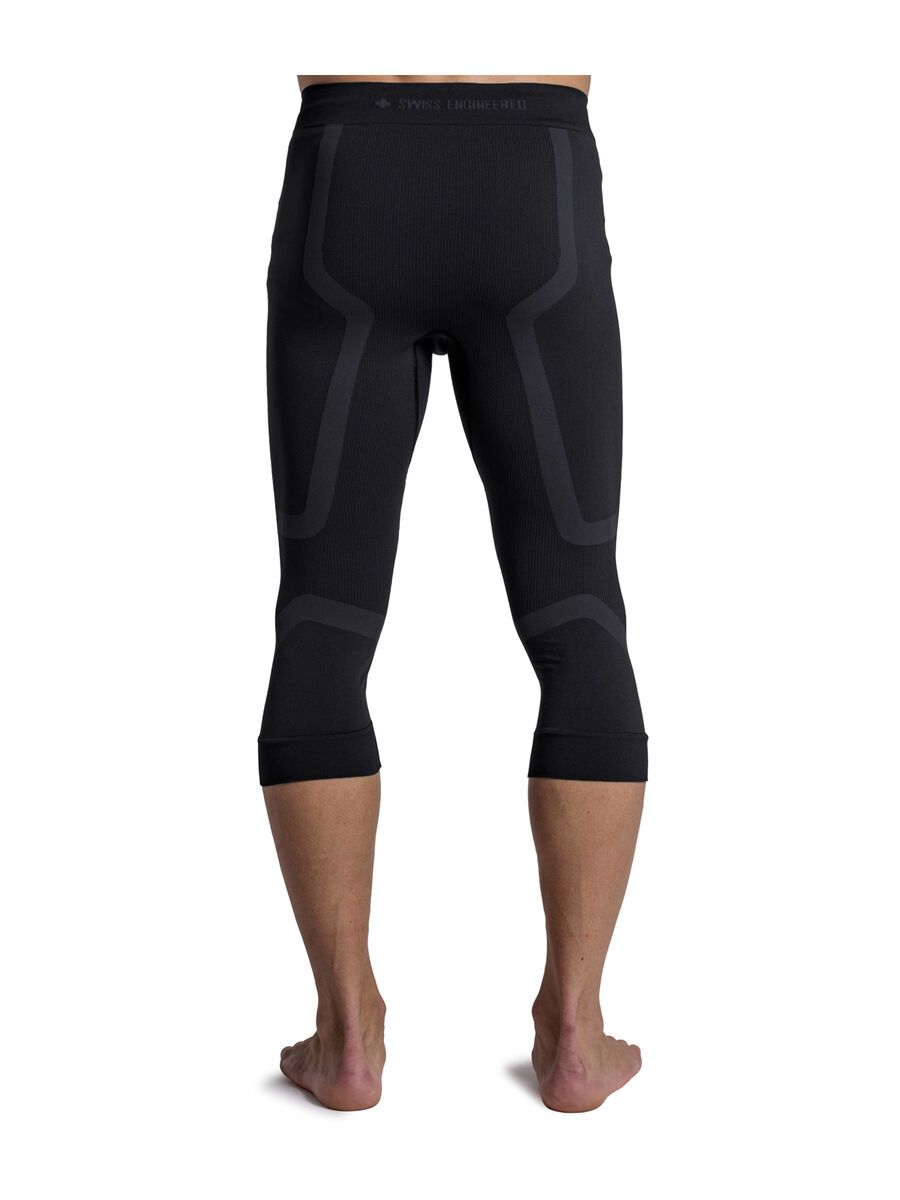 X-Bionic X-Ential 3/4 Tights Men, x black - Bild 7
