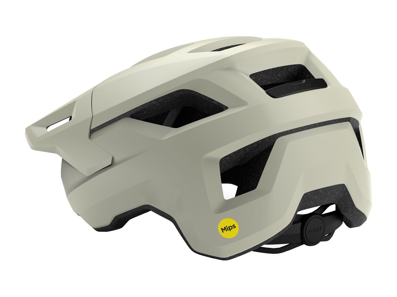 MET Shelter MIPS, off white/matt - Bild 3