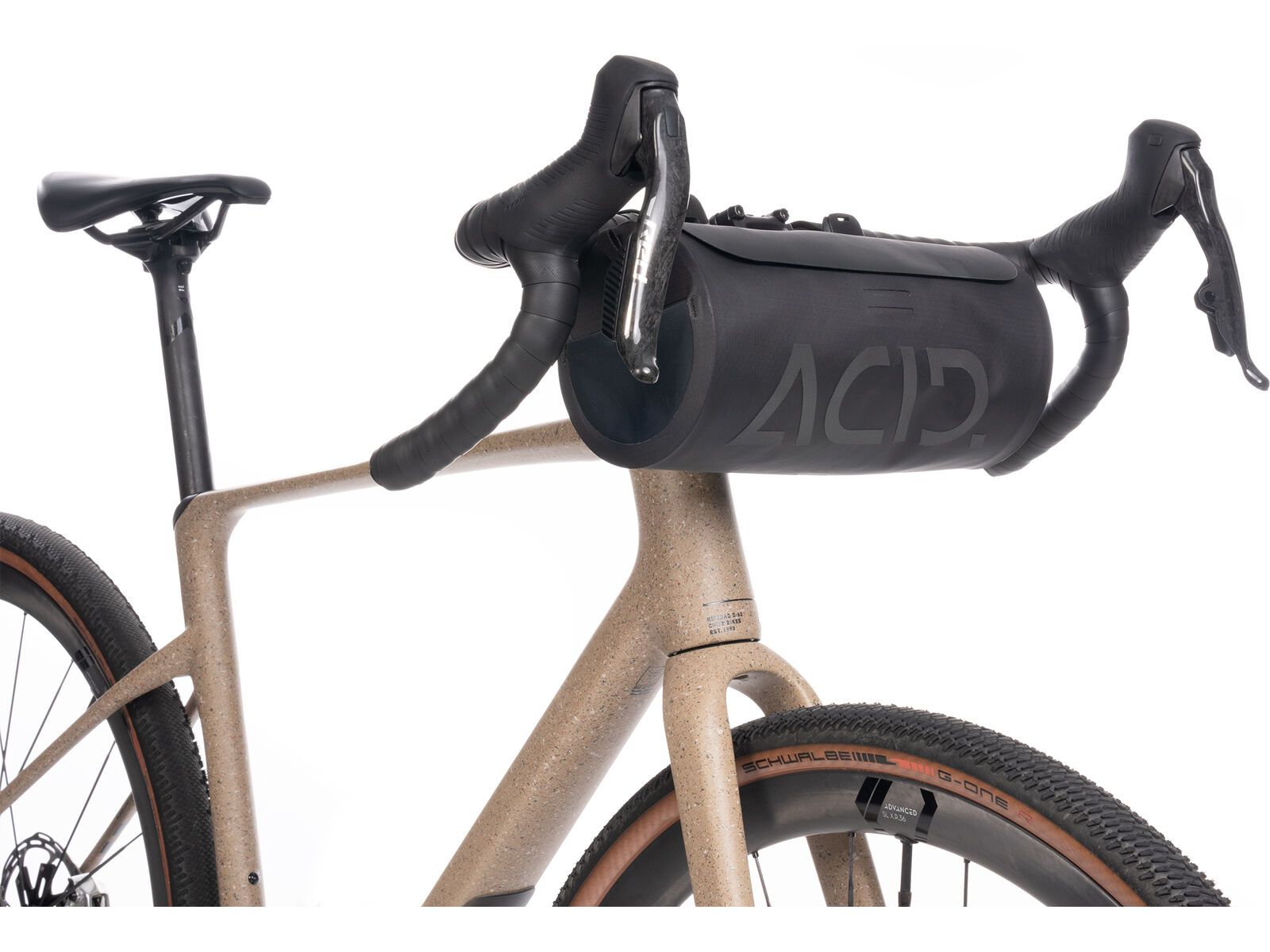 Cube Acid Lenkertasche Pack Pure 3, black - Bild 7