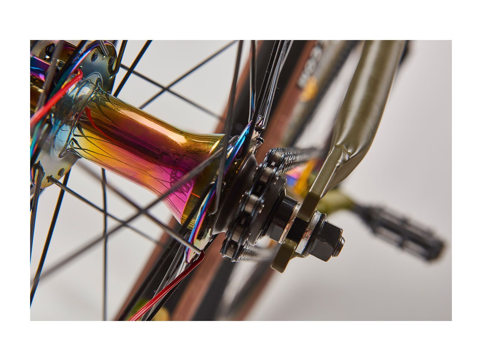 NS Bikes Metropolis 1, army green - Bild 4