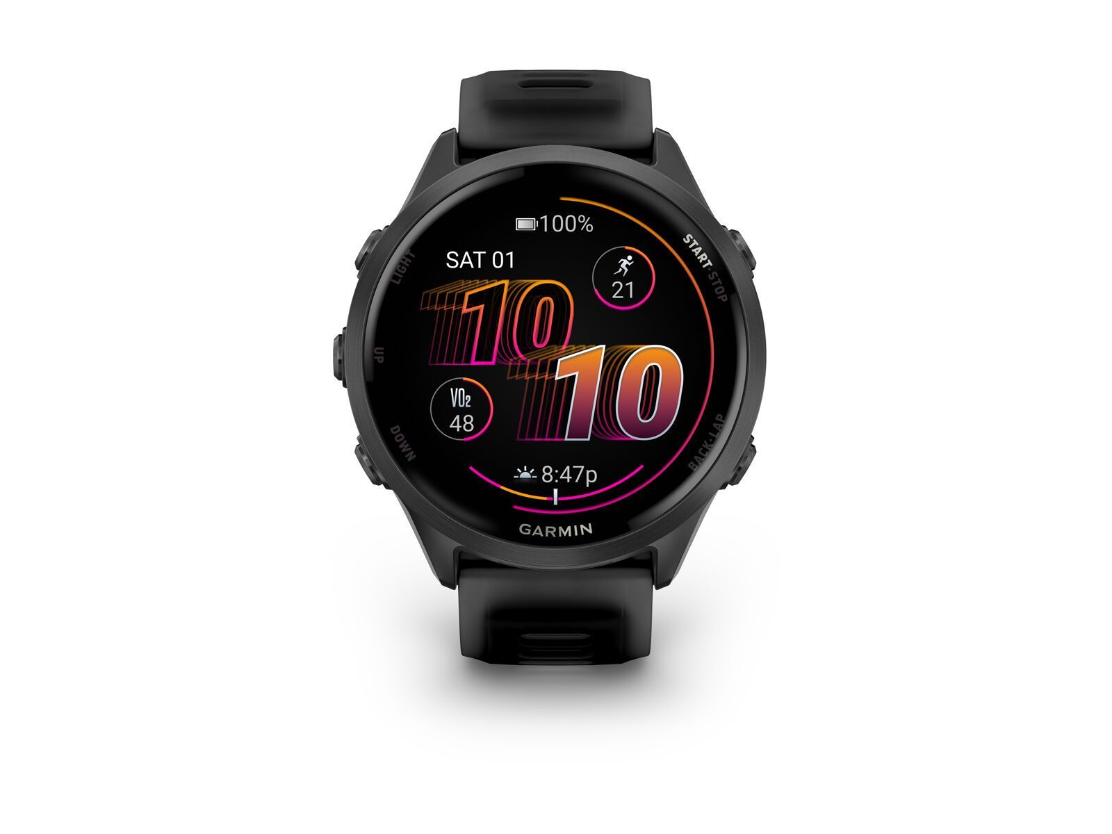 Garmin Forerunner 570 - 47 mm, schwarz/schiefergrau - Bild 2