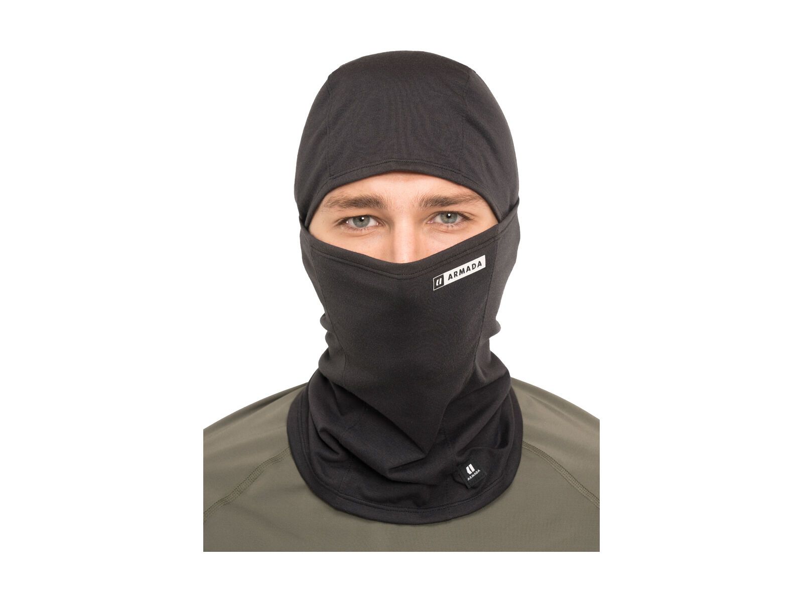 Armada Tubac Balaclava, black - Bild 4