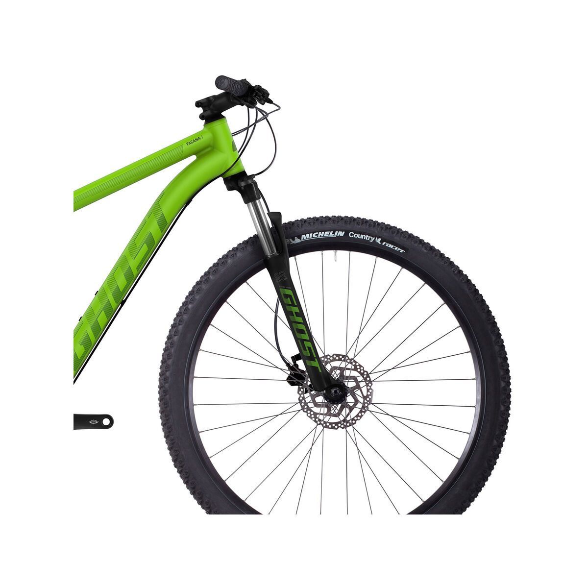 Ghost Tacana 3, green/darkgreen/black - Bild 5