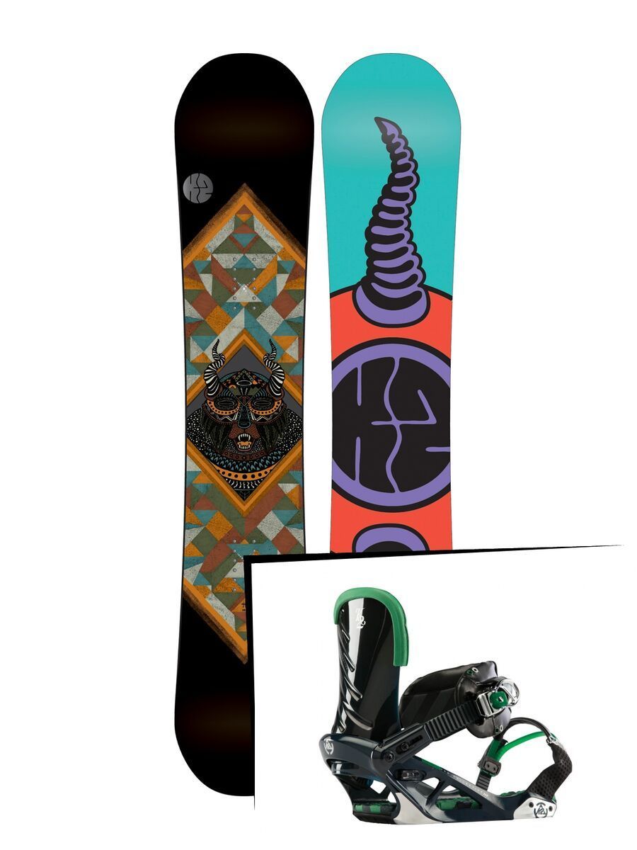 Set: K2 Fastplant 2016 +  National (406694S) - Bild 1