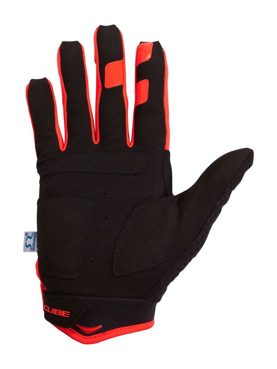 Cube Handschuhe Race Armourgel Langfinger, Action Team - Bild 3