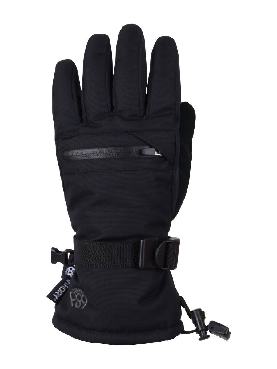 686 Youth Unisex Heat Insulated Glove, black - Bild 1