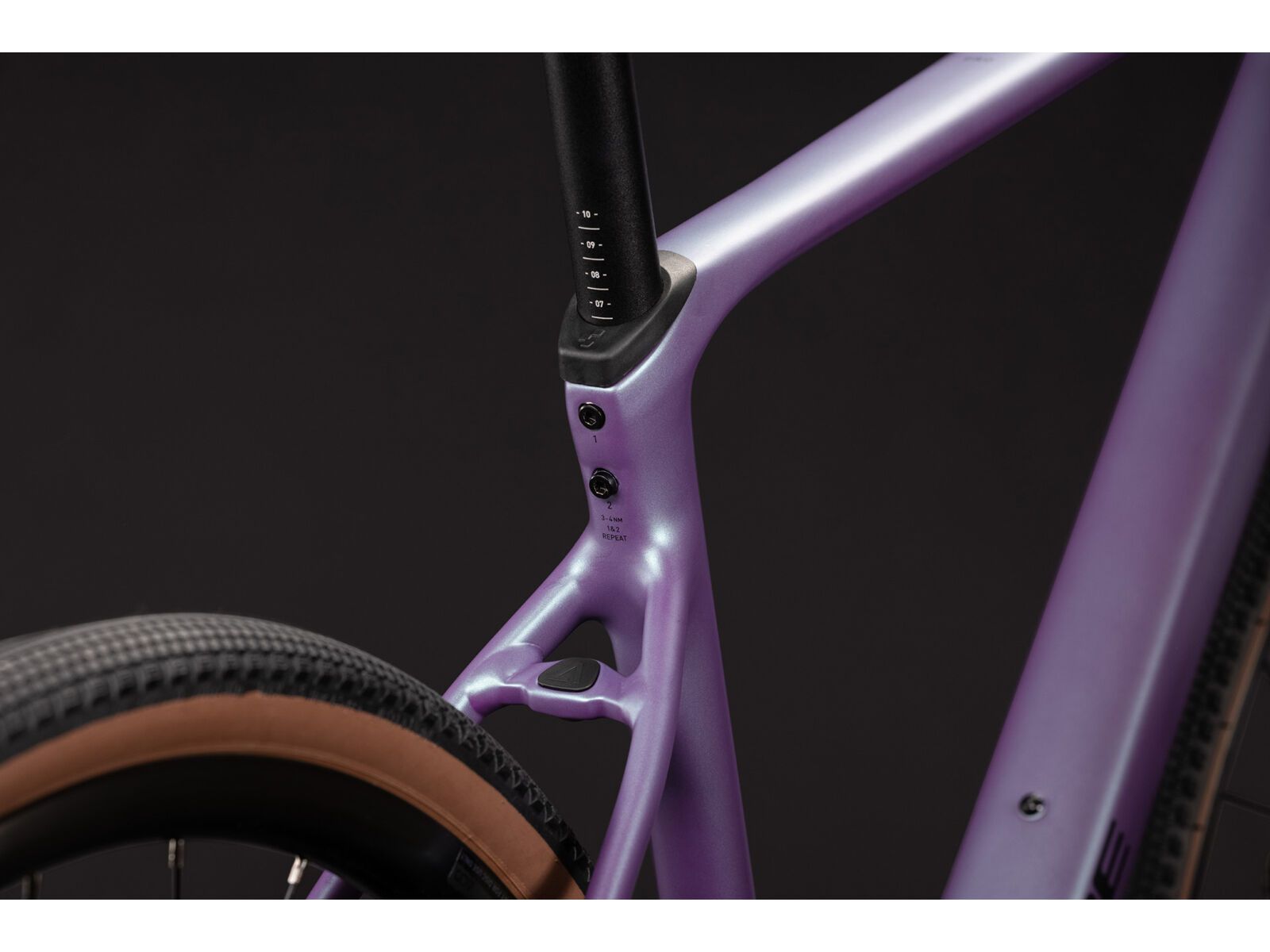 Cube Nuroad Pro 700C, mysticpurple´n´black - Bild 4