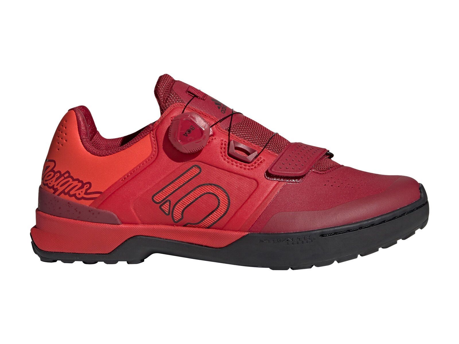 Five Ten Kestrel Pro Boa TLD, strong red/core black/hi-res red - Bild 2