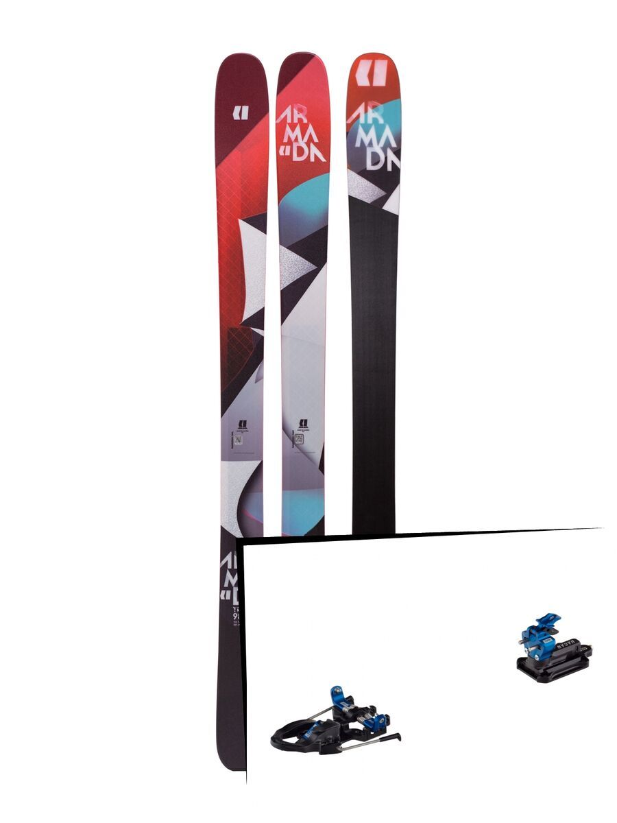 Set: Armada Trace 98 2019 + Hagan Core Bindung - Bild 1