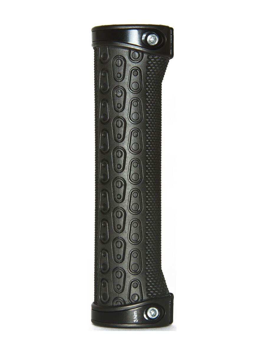 Crankbrothers Iodine Lock-On Griff, schwarz - Bild 1