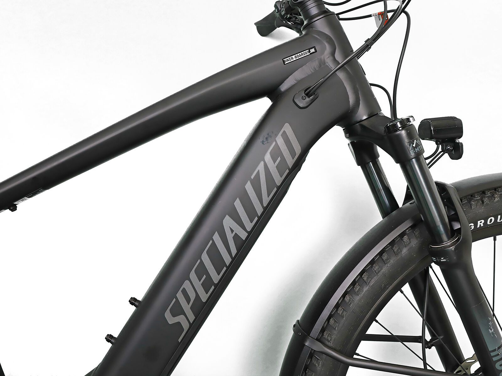 ***2. Wahl*** Specialized Turbo Tero 4.0 EQ black/black - Bild 12