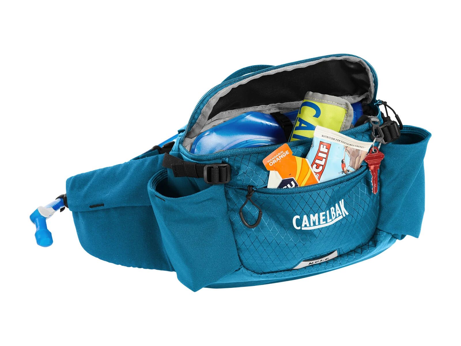 Camelbak M.U.L.E. 5 Waist Pack + 1,5-Liter-Trinkblase, moroccan blue - Bild 8
