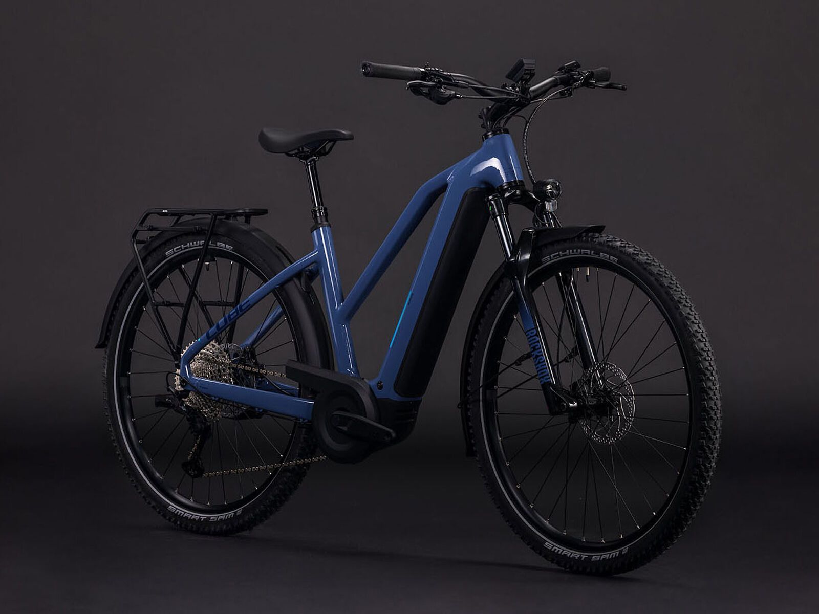 Cube Nuride Hybrid EXC 800 Trapeze, jeansblue´n´blue - Bild 2