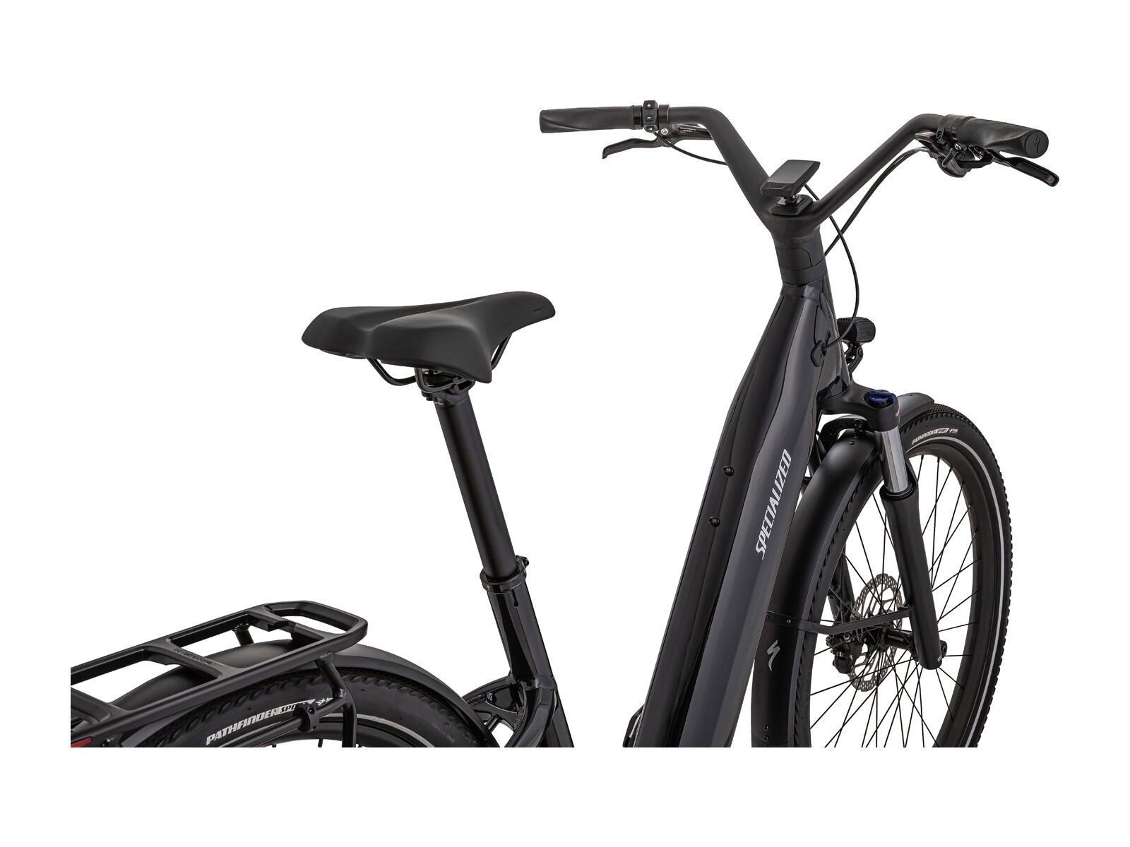 Specialized Turbo Como 3.0, cast black/silver reflective - Bild 4