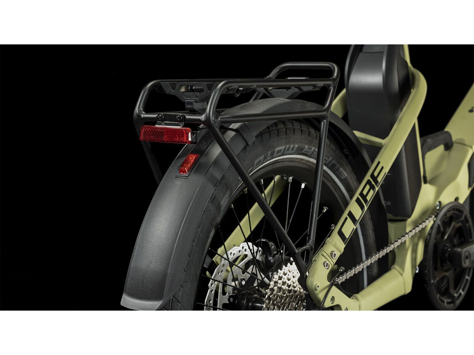 Cube Fold Sport Hybrid 500, Spogreen´n´black - Bild 7