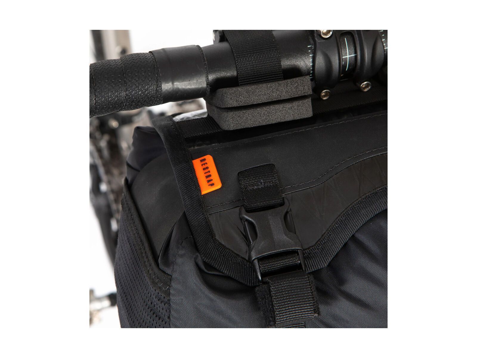 Restrap Race Bar Bag - Drop Bar - 7 L, black - Bild 6