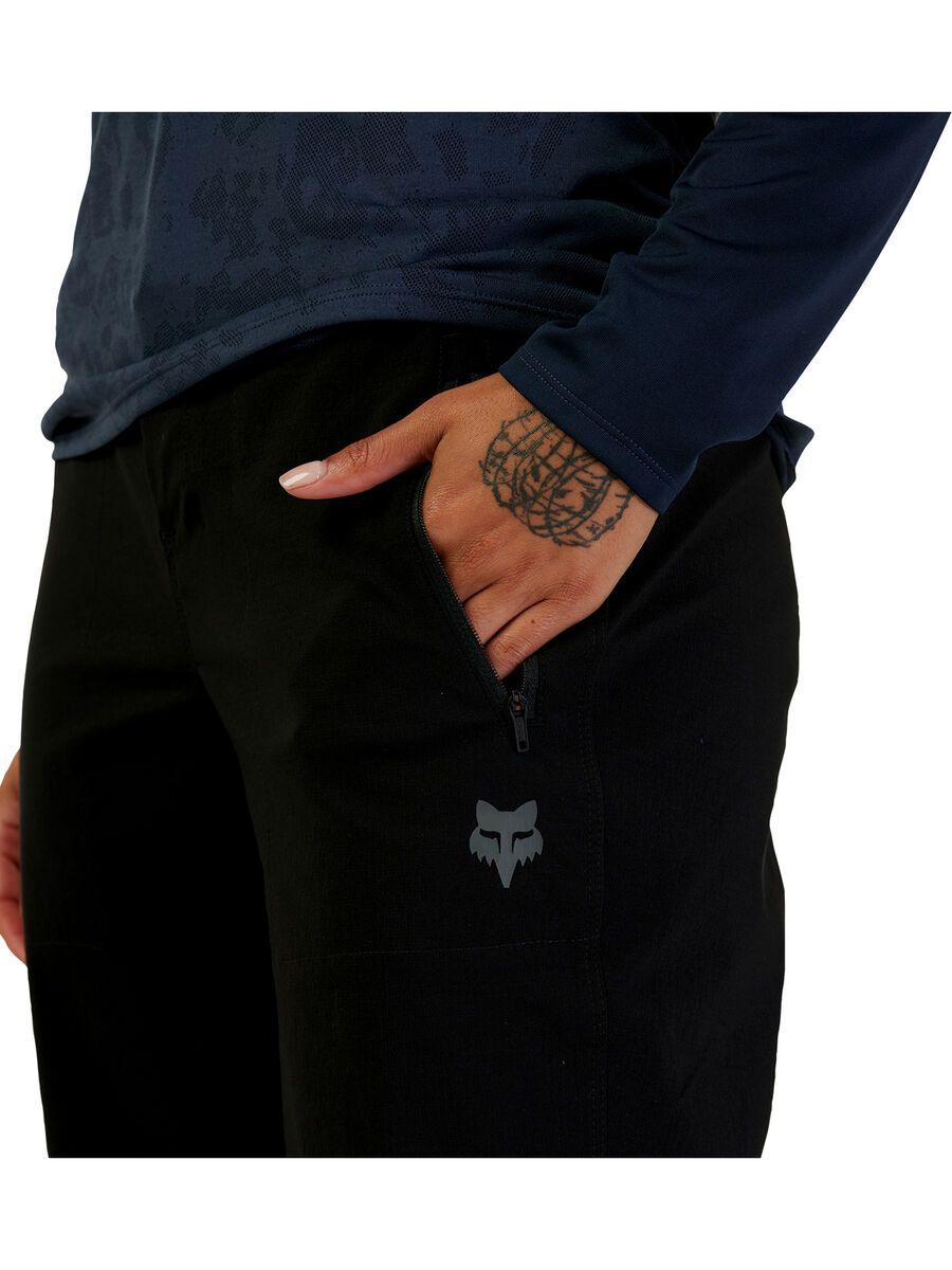 Fox Womens Ranger Pant, black - Bild 4