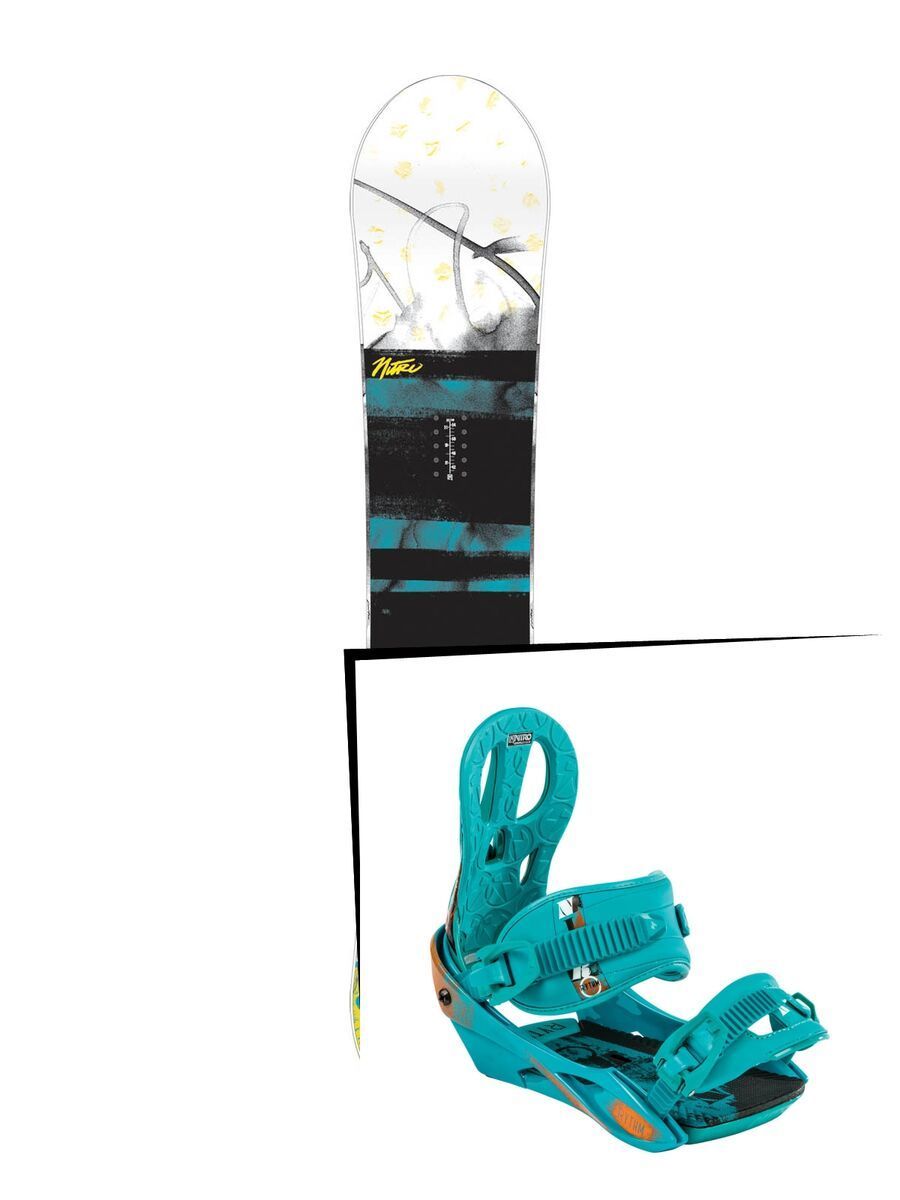 Set: Nitro Lectra Bright 2015 +  Rythm (1168196S) - Bild 1