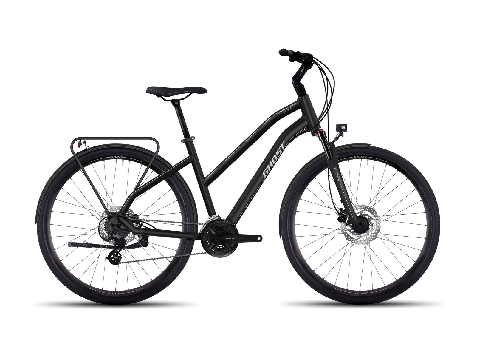 Ghost Square Trekking 2 W, night black/silver grey - Bild 1