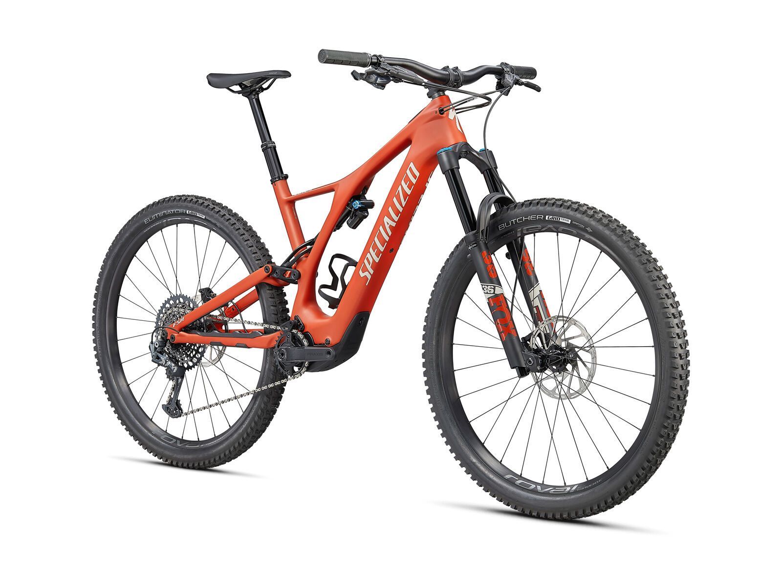 Specialized Turbo Levo SL Expert Carbon, redwood/white mountains - Bild 2