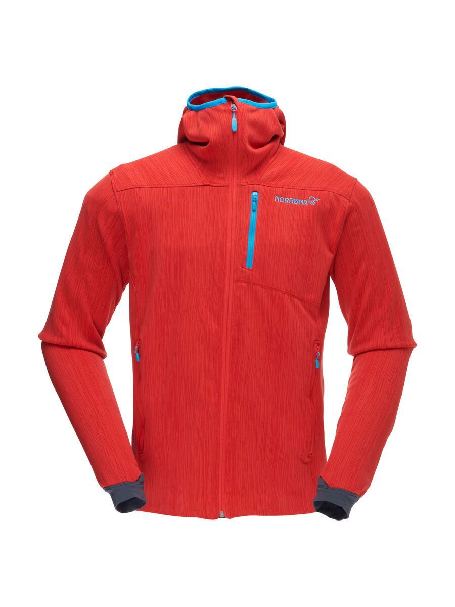 Norrona Lyngen Warm 2 Flex Jacket, Orange Peel - Bild 1
