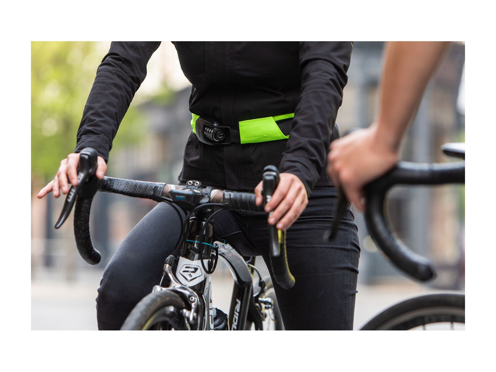 Hiplok Spin, neon yellow - Bild 5