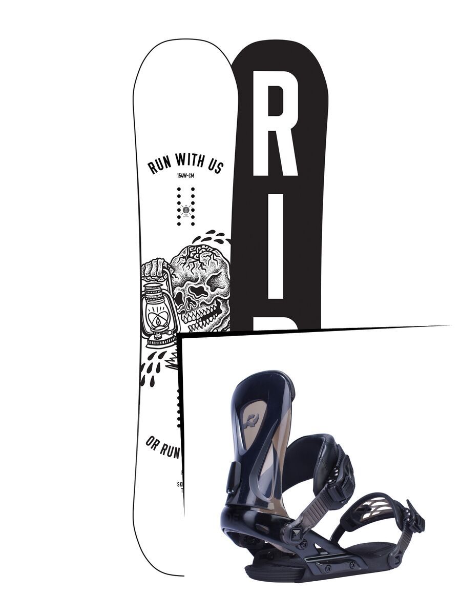 Set: Ride Burnout 2017 +  Revolt (1770162S) - Bild 1