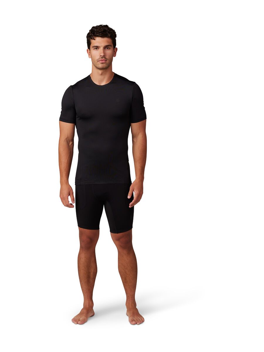 Fox Tecbase Short Sleeve Shirt, black - Bild 3