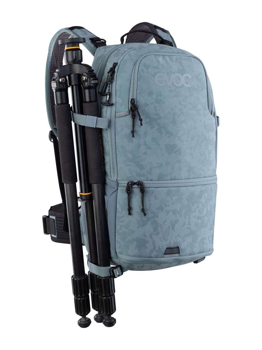 Evoc Stage Capture 16, steel - Bild 5